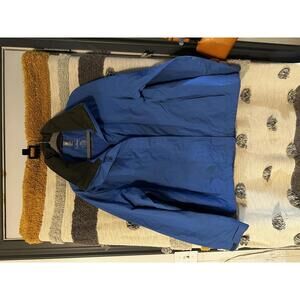 L.L Bean Storm Chaser Rain Jacket - Women's Blue - Large (REG)